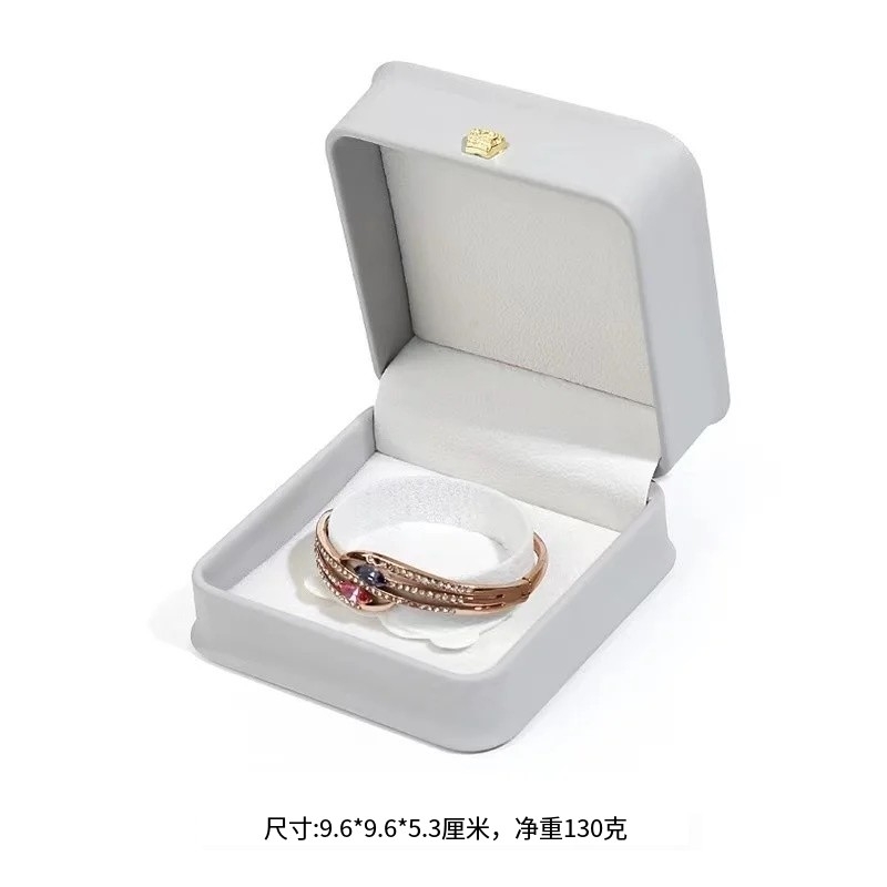 PU leather ring box China